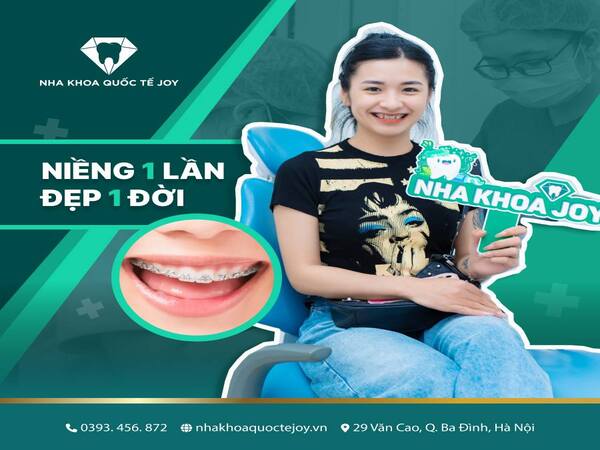 Niềng răng giúp tăng sự tự tin