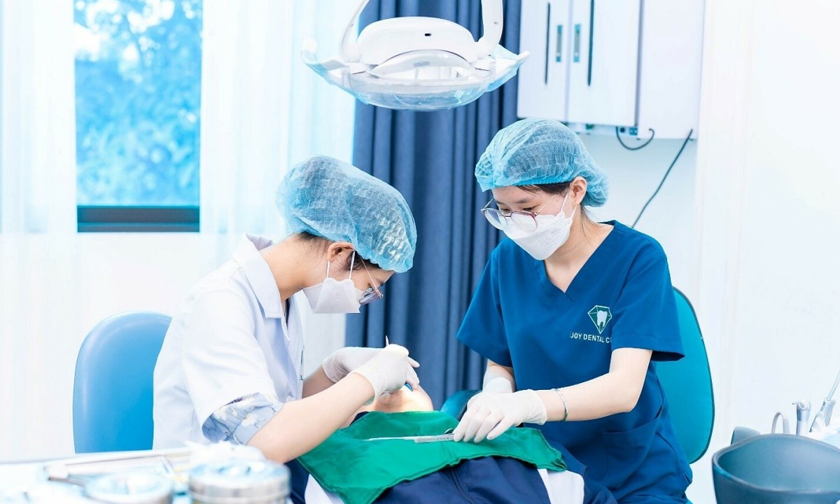 Hệ thống Nha Khoa Quốc Tế Joy - Địa chỉ bọc răng sứ Hà Nội uy tín hàng đầu