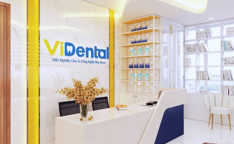 Nha khoa ViDental Clinic - Địa chỉ bọc răng sứ Hà Nội uy tín