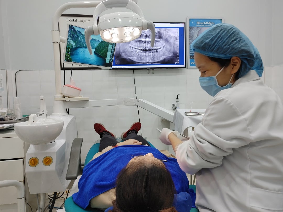 Nha khoa Úc Châu - Địa chỉ bọc răng sứ Hà Nội uy tín