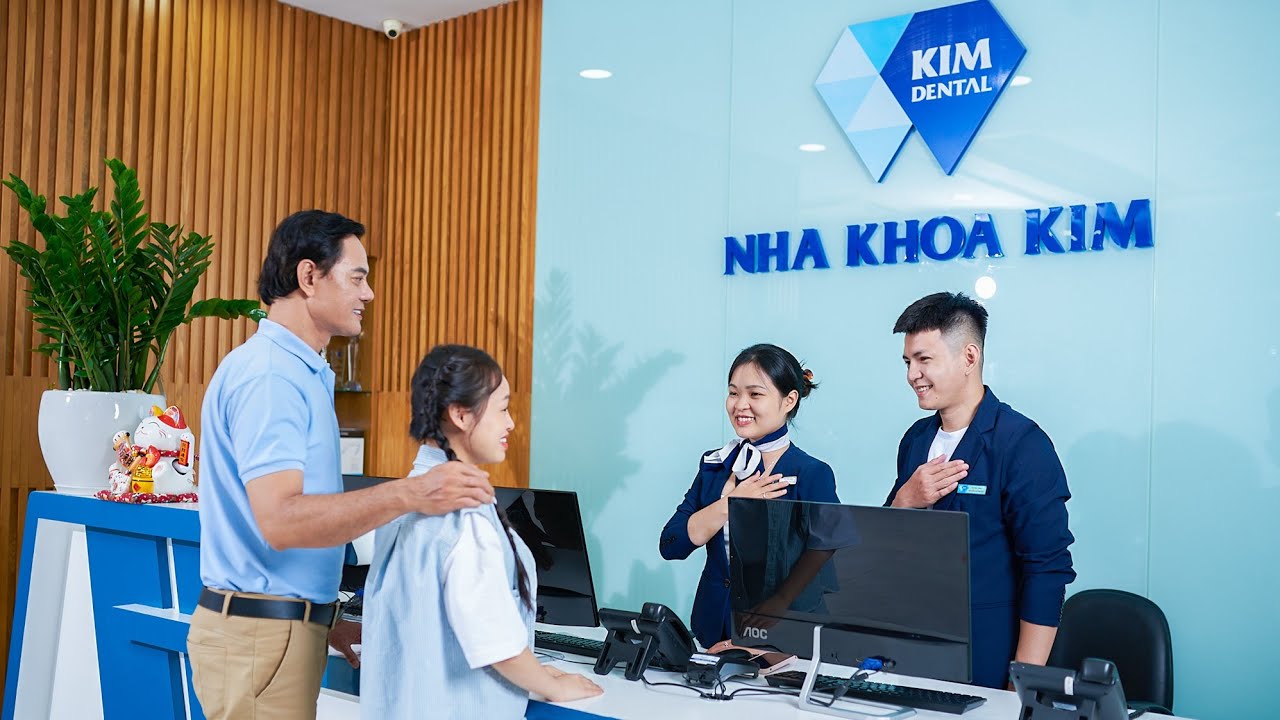 Nha khoa Kim - Địa chỉ bọc răng sứ Hà Nội uy tín