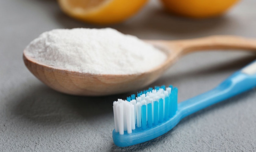 Cách chữa đau răng bằng baking soda