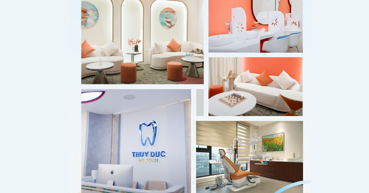 Không gian hiện tại tại Nha khoa Thúy Đức 