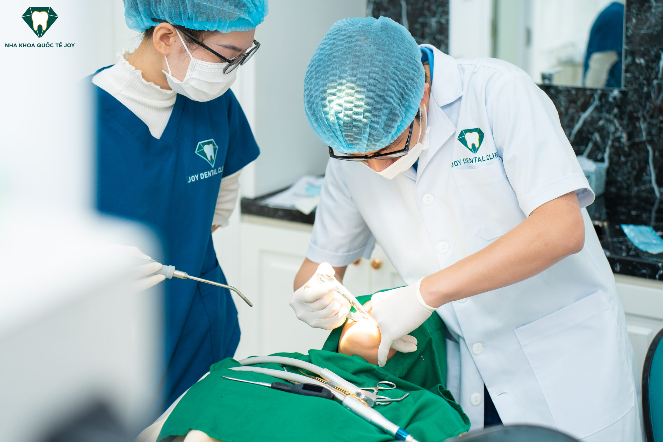 Nha Khoa Quốc Tế Joy - Địa chỉ nhổ răng khôn Hà Nội uy tín