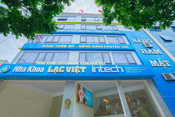 Nha khoa Lạc Việt Intech - Địa chỉ nhổ răng khôn Hà Nội uy tín