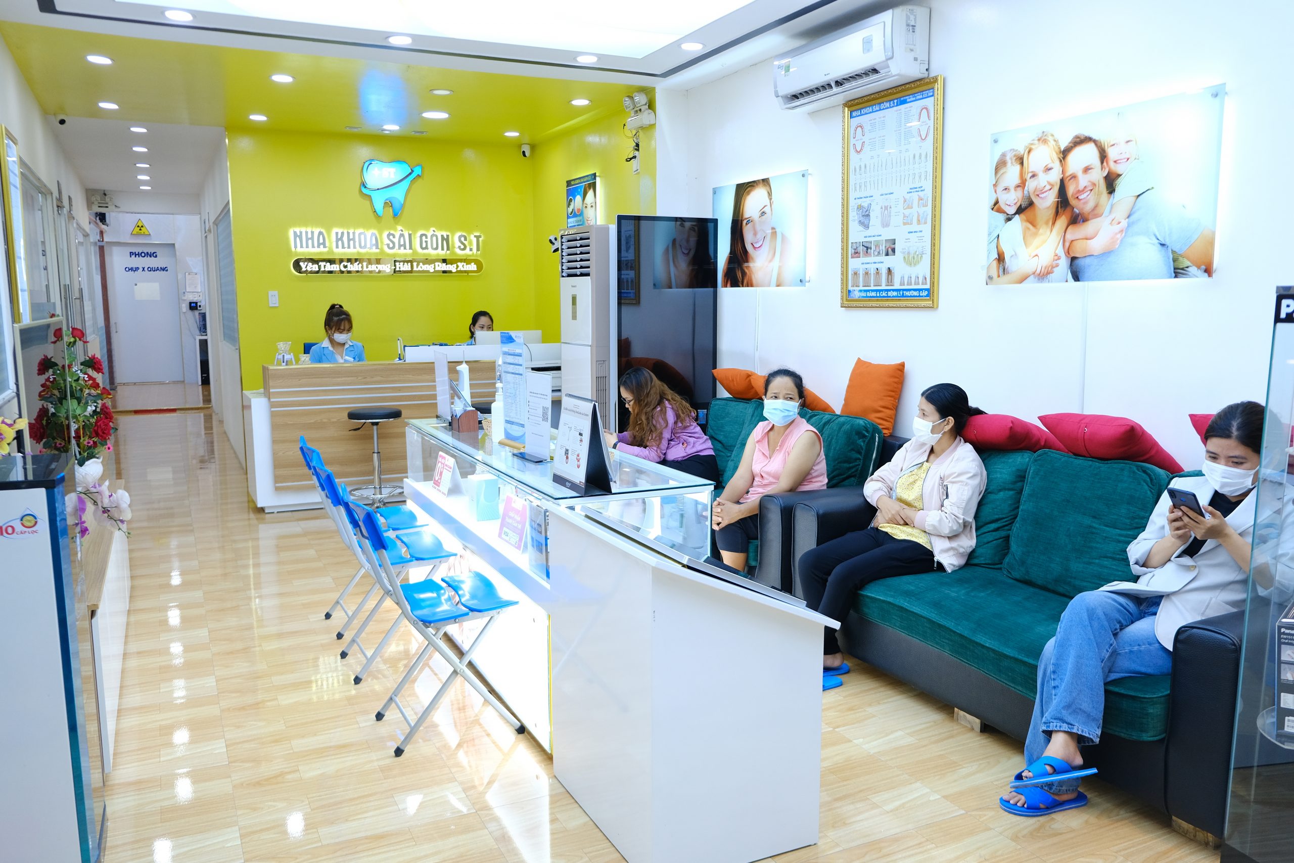 Nha khoa Sài Gòn ST - Chi nhánh niềng răng Thủ Đức