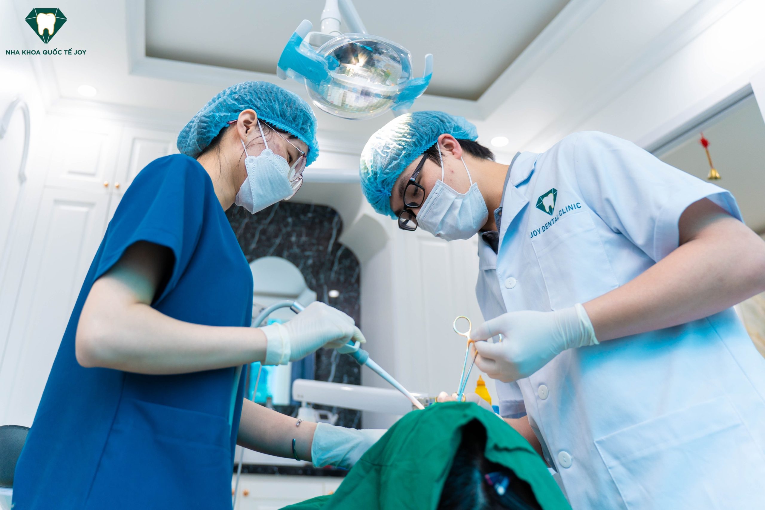 Nha Khoa Quốc Tế Joy - Địa chỉ tẩy trắng răng Hà Nội chất lượng, uy tín