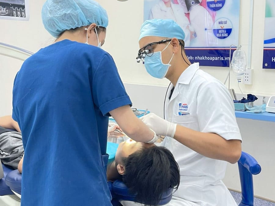 Nha khoa Paris - Địa chỉ tẩy trắng răng Hà Nội