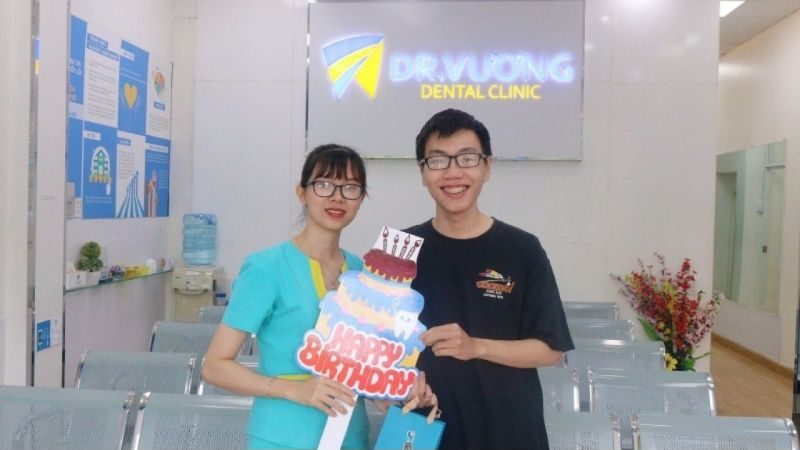 Nha khoa Dr. Vương - Địa chỉ tẩy trắng răng Thủ Đức