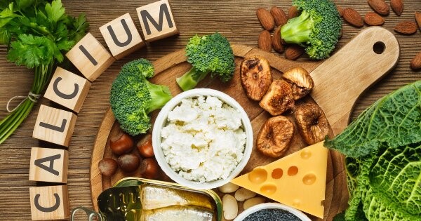 Thực đơn hàng ngày thiếu Canxi, vitamin D