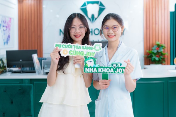 Nha khoa Quốc Tế Joy – Địa chỉ đắp răng sứ đẹp chuẩn quốc tế