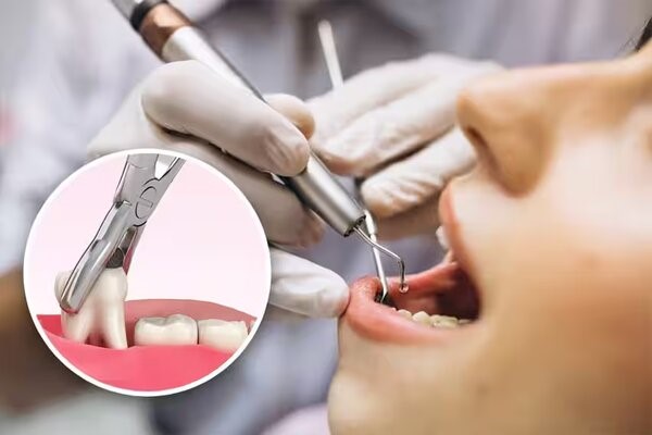 Cách xử lý tình trạng mọc răng khôn bị sốt