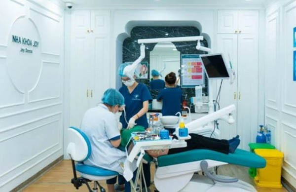 Điều trị viêm lợi răng hàm tại Nha khoa Quốc tế Joy